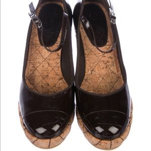 Chanel Round-Toe Pumps